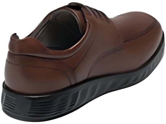 ECCO Light Hybrid Series Leather Derby 'Brown' 52032401053 Lookbook ECCO Light Hybrid Series Leather Derby 'Brown' 52032401053