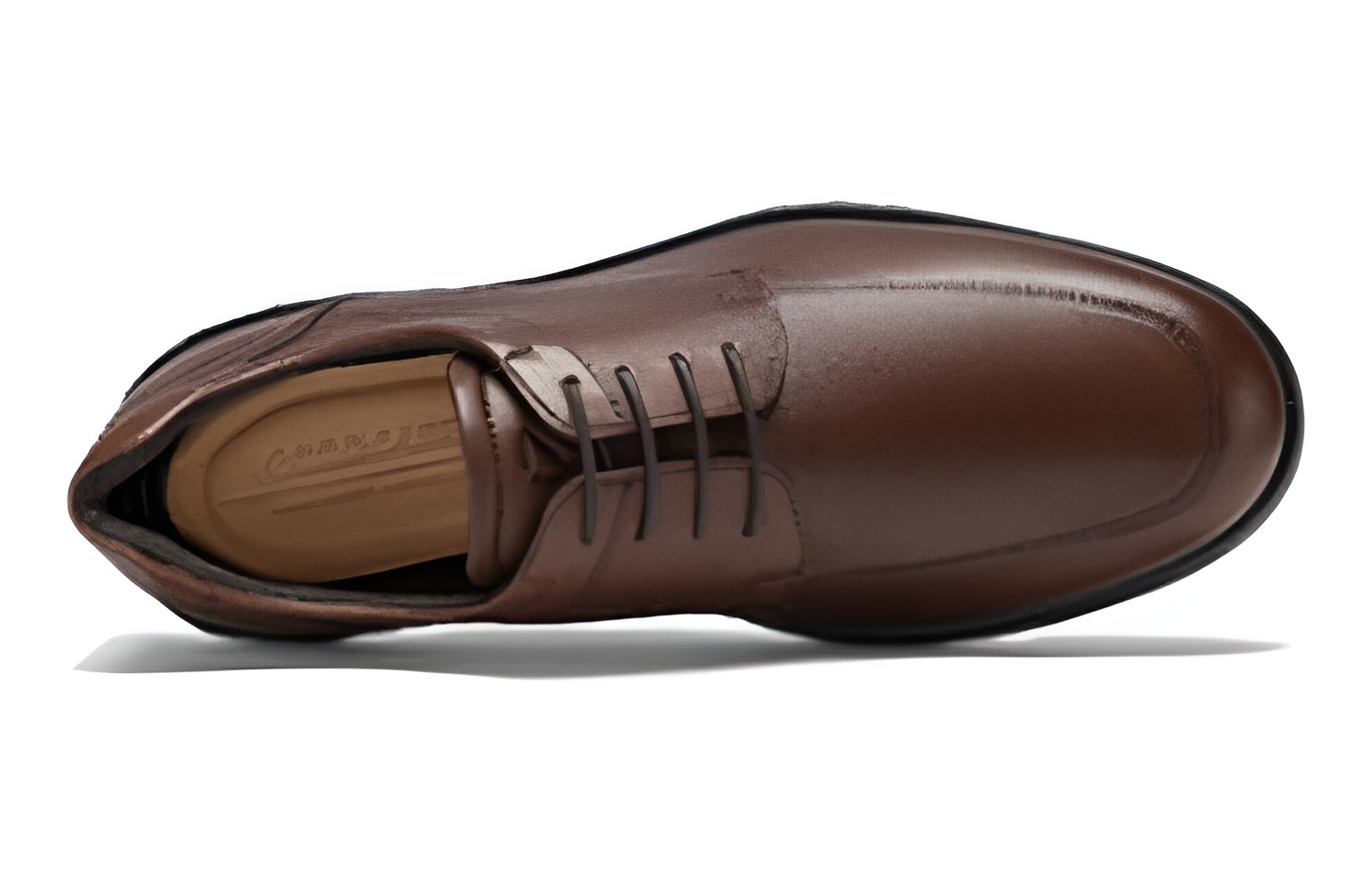 Shop ECCO Light Hybrid Series Leather Derby 'Brown' 52032401053