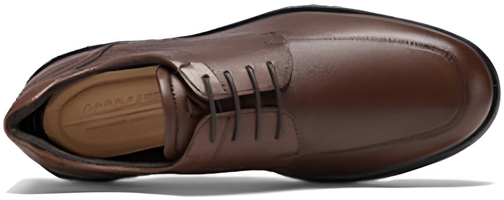 ECCO Light Hybrid Series Leather Derby 'Brown' 52032401053 Shop ECCO Light Hybrid Series Leather Derby 'Brown' 52032401053