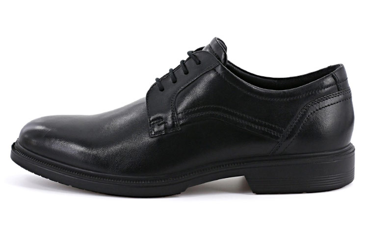 Buy ECCO Lisbon 'British Business Black Leather' Kulit Hitam Elegan 62210401001