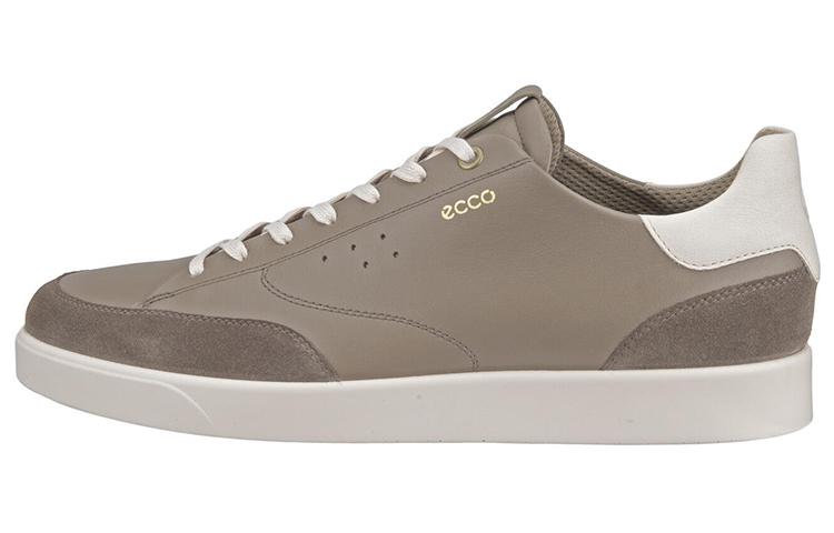 ECCO Low-Top Lace-Up 'CMFT Grey-Brown'