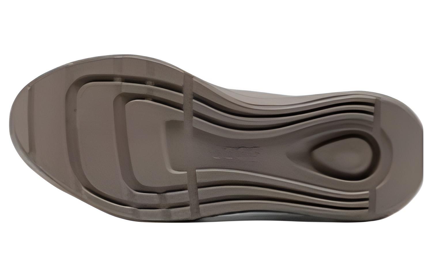 ECCO Low-Top Running Shoes 'Grey Brown' 圖 3