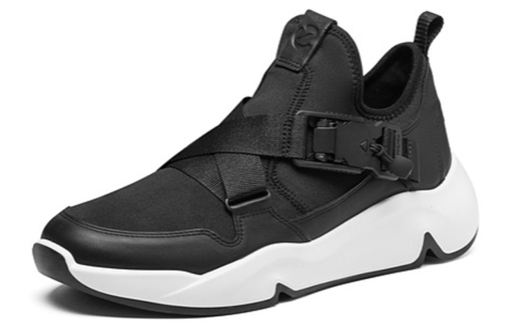 ECCO Low Top 'Black' 圖 2