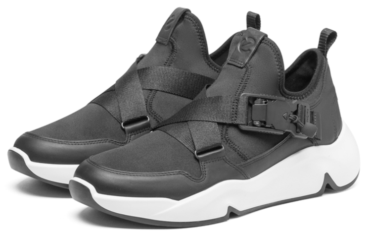 ECCO Low Top 'Black' 圖 3