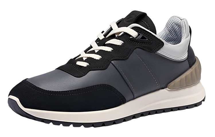 Lookbook ECCO Baskets Basses ''Noires'' 52324452241