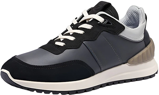 ECCO Baskets Basses ''Noires'' 52324452241 Lookbook ECCO Baskets Basses ''Noires'' 52324452241