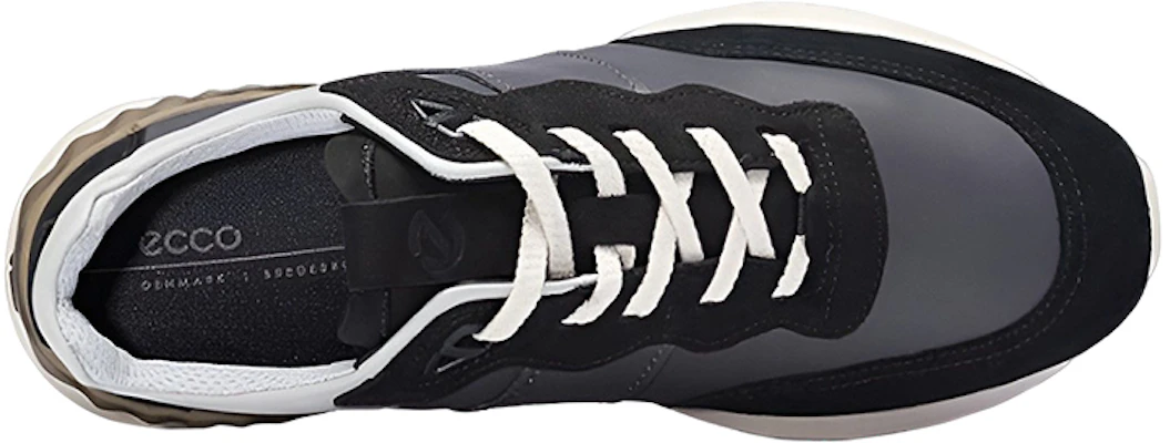 ECCO Baskets Basses ''Noires'' 52324452241 Shop ECCO Baskets Basses ''Noires'' 52324452241