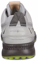 Shop ecco愛步 M GOLF S-HYBRID 高爾夫運動 低筒 跑步鞋 男款 灰色
