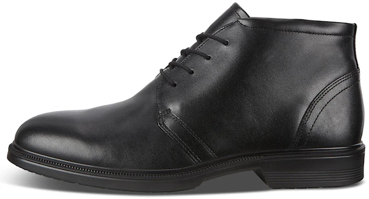ecco/愛步 Maitland 系帶簡約休閒短靴 黑色 Buy ecco/愛步 Maitland 系帶簡約休閒短靴 黑色