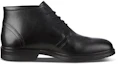 Order ecco/愛步 Maitland 系帶簡約休閒短靴 黑色
