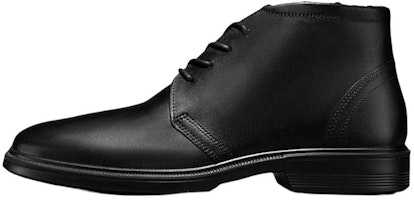 ECCO Maitland Series Leather Boots 'Sleek Black Lace-Up' 85529401001 ECCO Maitland Series Leather Boots 'Sleek Black Lace-Up' 85529401001