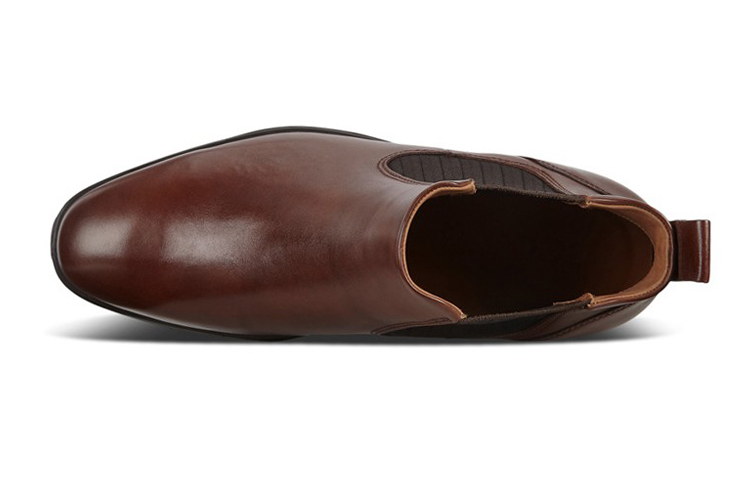 Lookbook 에코 멜버른 브라운 첼시 부츠 (Ecco Melbourne Brown Chelsea Boots - shortened if needed) 62185401053