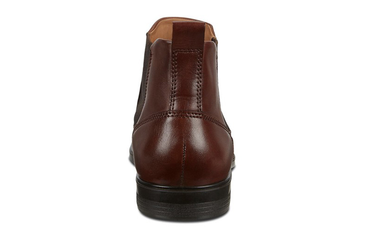 Shop 에코 멜버른 브라운 첼시 부츠 (Ecco Melbourne Brown Chelsea Boots - shortened if needed) 62185401053