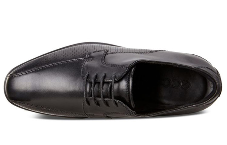 ECCO Melbourne Series 'Breathable Black Wedding Business Leather Shoes' 圖 3