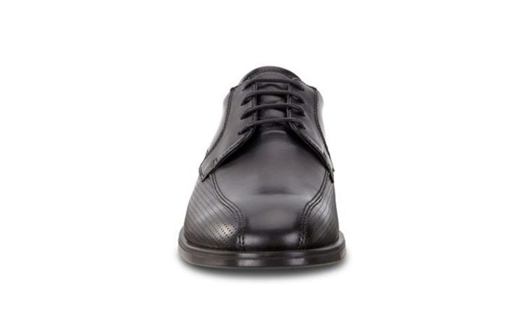 ECCO Melbourne Series 'Breathable Black Wedding Business Leather Shoes' 圖 4