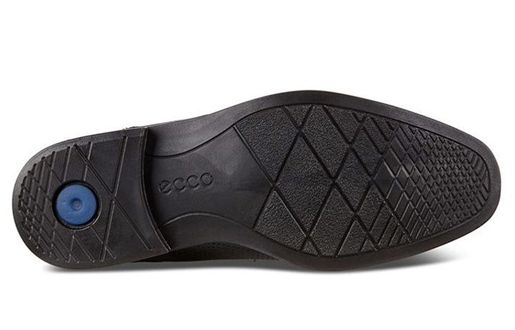 ECCO Melbourne Series 'Breathable Black Wedding Business Leather Shoes' 圖 5