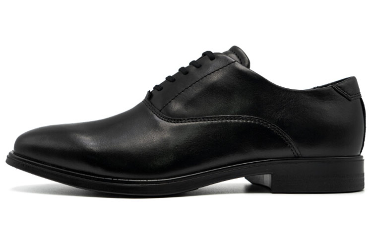 ECCO Melbourne Series 'Comfort Strap Business Formal Leather Black' 62189401001