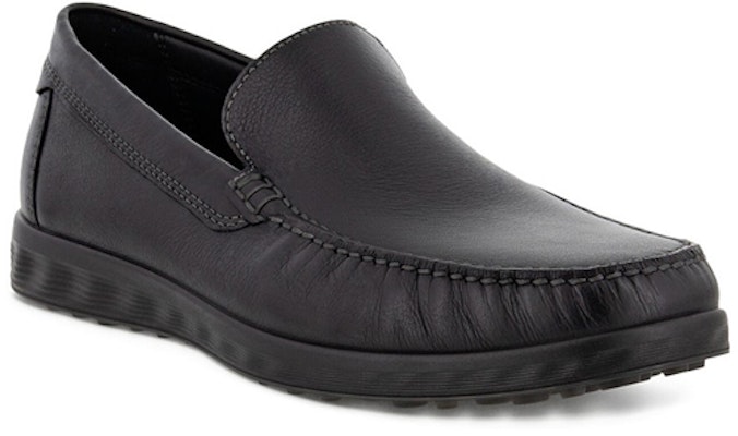 ECCO Moc Series Loafer 'Hitam Nyaman Kasual' 54051401001 Order ECCO Moc Series Loafer 'Hitam Nyaman Kasual' 54051401001