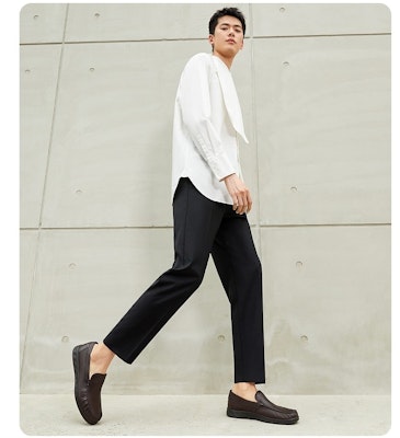 ECCO Moc Series Loafer 'Hitam Nyaman Kasual' 54051401001 Details for ECCO Moc Series Loafer 'Hitam Nyaman Kasual' 54051401001