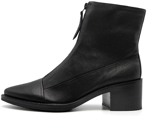 ecco-model-sculpt-series-boots-black-zip-pointed-chunky-heel-21233351052