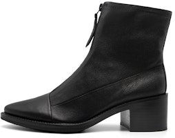ECCO Model Sculpt Series Boots 'Black Zip Pointed Chunky Heel' 21233351052 ECCO Model Sculpt Series Boots 'Black Zip Pointed Chunky Heel' 21233351052