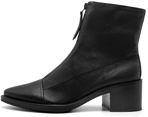 ECCO Model Sculpt Series Boots 'Black Zip Pointed Chunky Heel' 21233351052 Buy ECCO Model Sculpt Series Boots 'Black Zip Pointed Chunky Heel' 21233351052