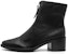 ECCO Model Sculpt Series But 'Hitam Zip Tumit Tebal Berhujung Runcing' 21233351052