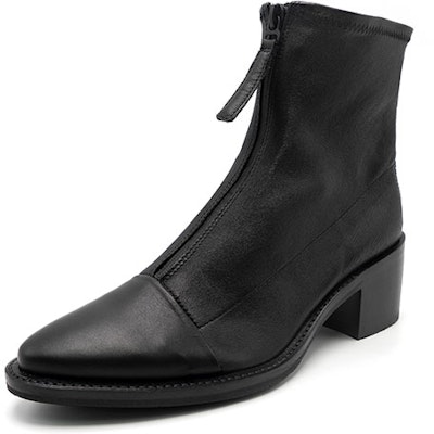 ECCO Model Sculpt Series Boots 'Black Zip Pointed Chunky Heel' 21233351052 Order ECCO Model Sculpt Series Boots 'Black Zip Pointed Chunky Heel' 21233351052
