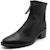 ECCO Model Sculpt Series But 'Hitam Zip Tumit Tebal Berhujung Runcing' 21233351052