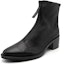 Order ECCO Model Sculpt Series But 'Hitam Zip Tumit Tebal Berhujung Runcing' 21233351052