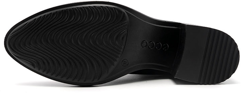 ECCO Model Sculpt Series Boots 'Black Zip Pointed Chunky Heel' 21233351052 Purchase ECCO Model Sculpt Series Boots 'Black Zip Pointed Chunky Heel' 21233351052