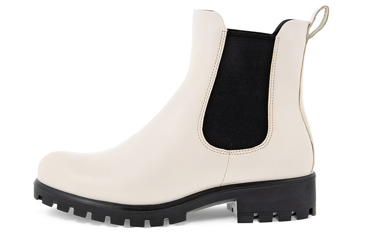 ECCO Moden Series Chelsea Boot 'Lime White'