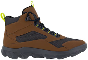 Order ecco愛步 Mx Gtx 皮革 透氣舒適耐 低筒 戶外靴 男款 棕色