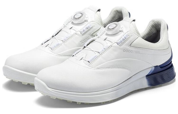 Lookbook ECCO Outdoor Low Sneaker Weiß-Blau 10295460616