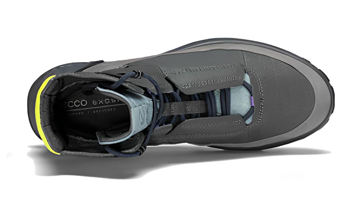 ECCO Outdoor Short Boot 'Grey CMFT' 圖 3