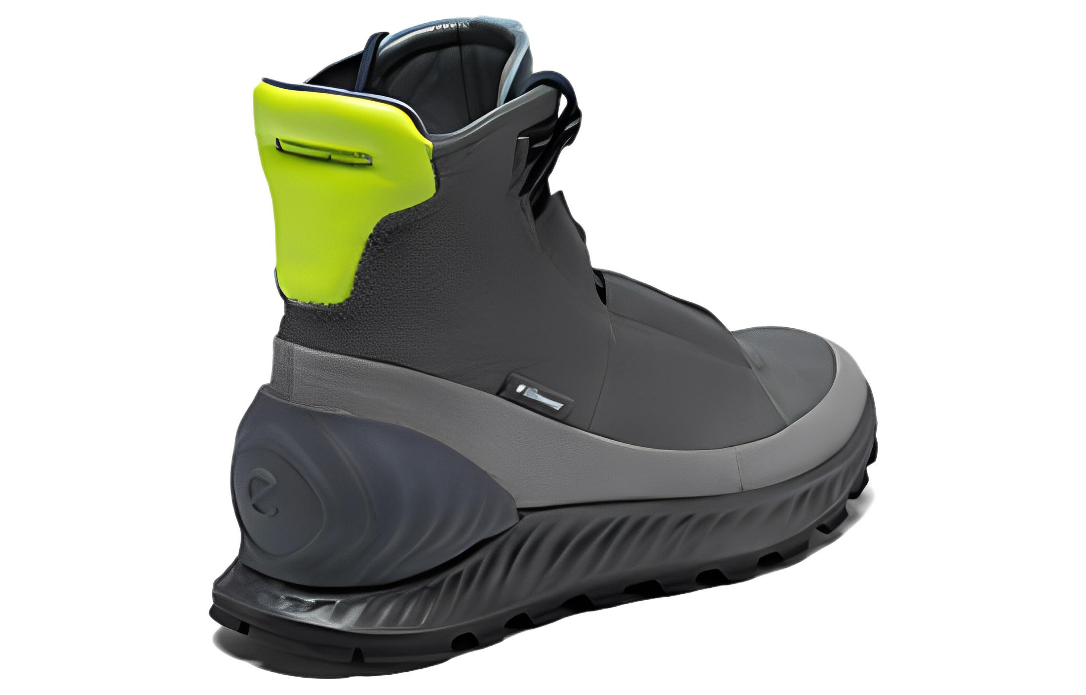 ECCO Outdoor Short Boot 'Grey CMFT' 圖 4