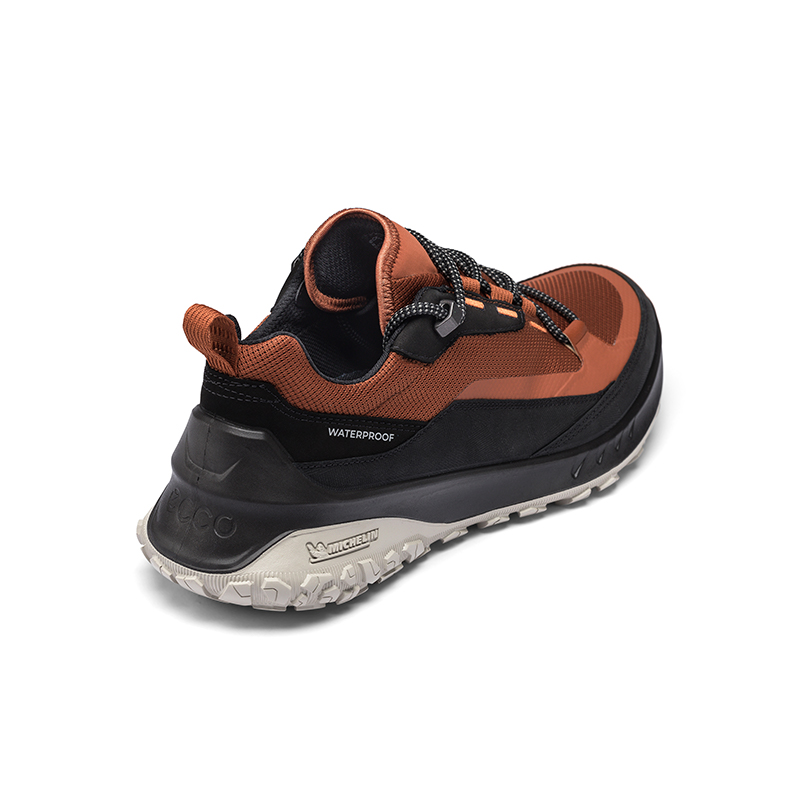 ECCO Outo Series Low 'Black Brown' 圖 3