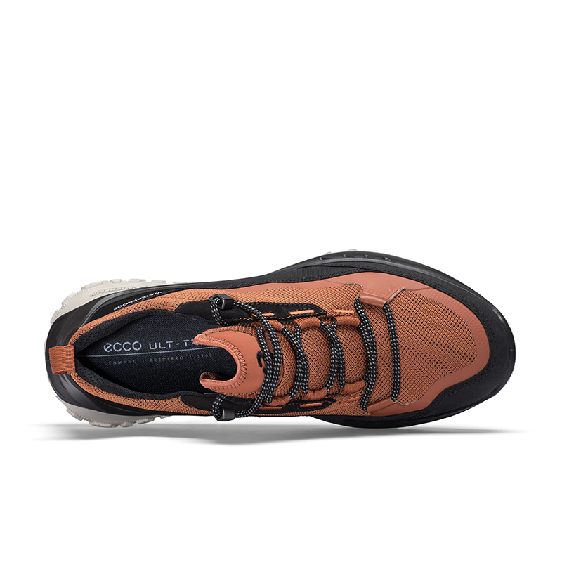 ECCO Outo Series Low 'Black Brown' 圖 4