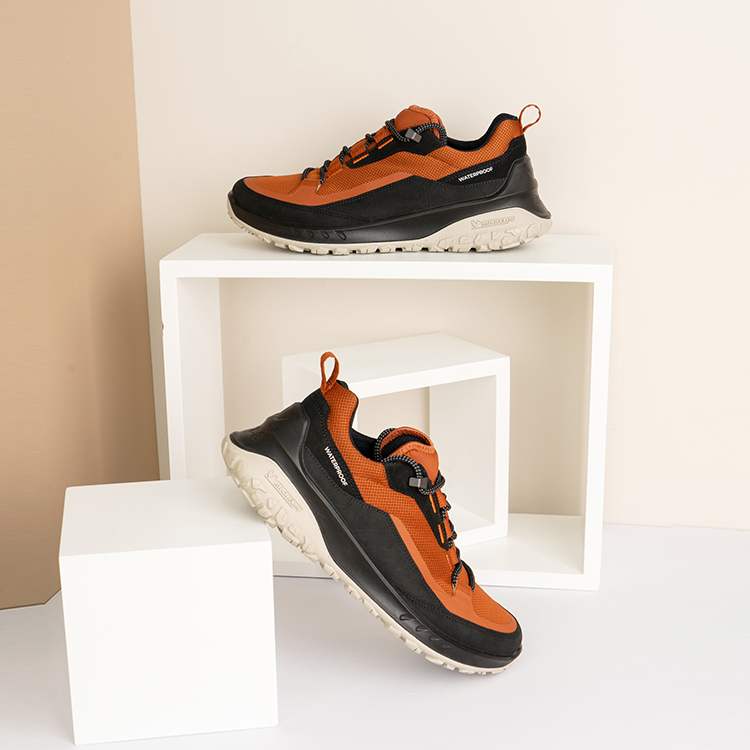 ECCO Outo Series Low 'Black Brown' 圖 6