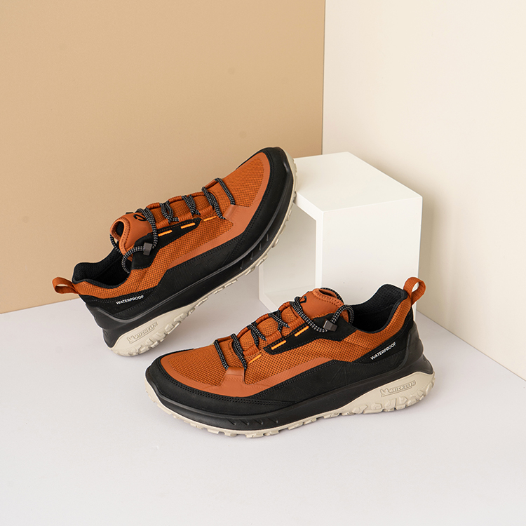 ECCO Outo Series Low 'Black Brown' 圖 7