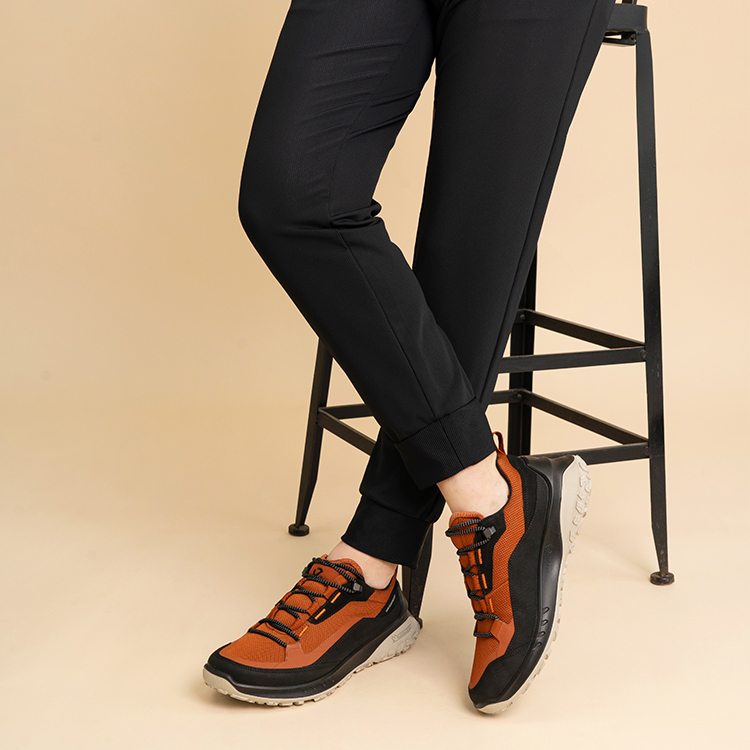 ECCO Outo Series Low 'Black Brown' 圖 8