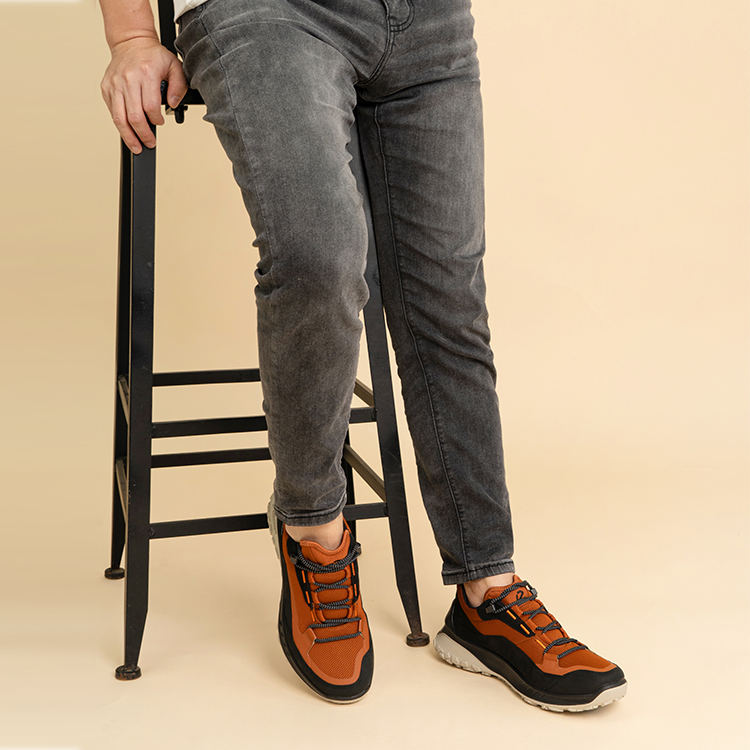 ECCO Outo Series Low 'Black Brown' 圖 9