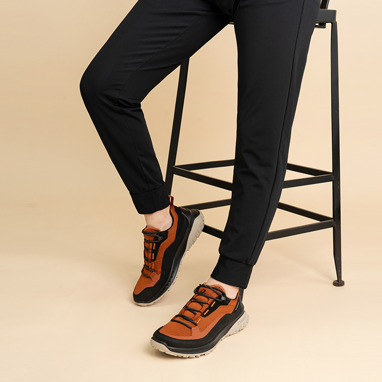 ECCO Outo Series Low 'Black Brown' 圖 10