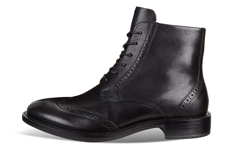ECCO Oxford Ankle Boot 'British Black' 26635301001