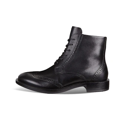 ECCO Oxford Ankle Boot 'British Black'