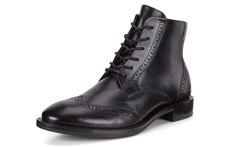 ECCO Oxford Ankle Boot 'British Black' 圖 2