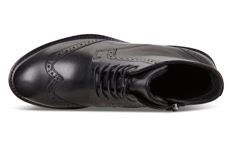 ECCO Oxford Ankle Boot 'British Black' 圖 3