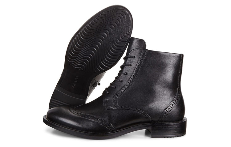 Purchase ecco/愛步 英倫風牛津短靴 黑色