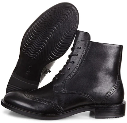 ecco/愛步 英倫風牛津短靴 黑色 Purchase ecco/愛步 英倫風牛津短靴 黑色