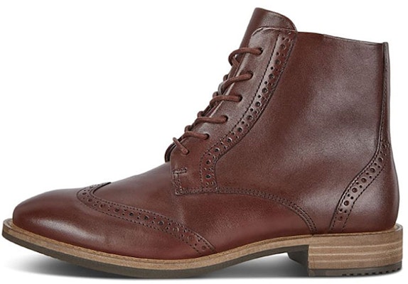 ECCO Oxford Zip Boot 'British Tan' 26635301474 Buy ECCO Oxford Zip Boot 'British Tan' 26635301474